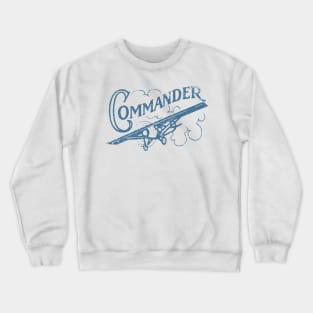 Commander Crewneck Sweatshirt